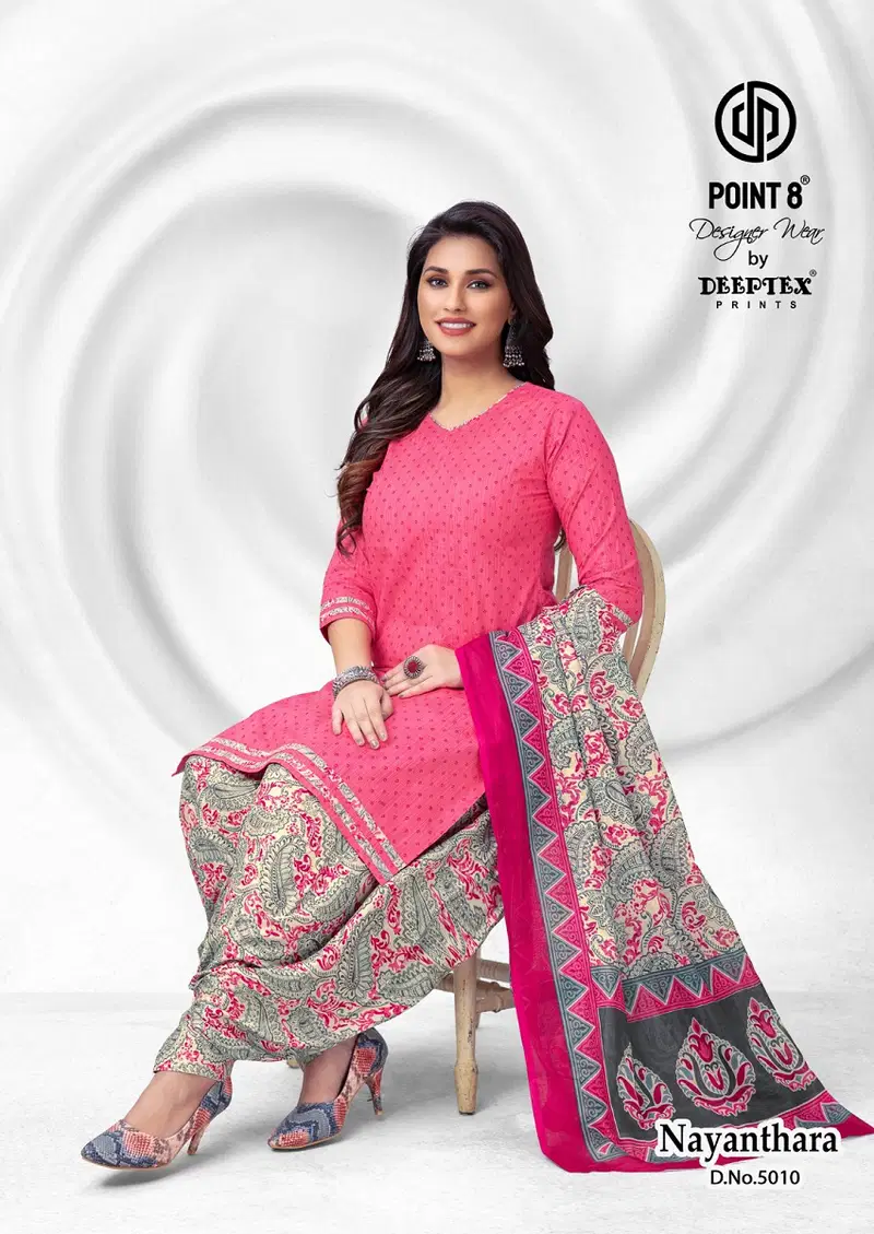 Deeptex Nayanthara Vol 5 ReadyMade Cotton Salwar Suits Catalog
